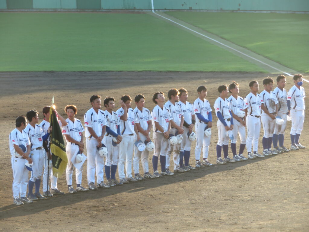 準優勝のメンバー